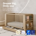 thumbnail image 6 of Graco Read-with-Me 4-in-1 Convertible Baby Crib with Drawer, Driftwood, 6 of 10