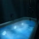 thumbnail image 4 of Luces LED sumergibles (paquete de 2), 13 luces LED RGB decorativas sumergibles con control remoto RF, impermeables, ideales para spa, acuario, estanque, piscina, jardín, accesorio de spa., 4 of 5