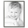 thumbnail image 2 of ArtToFrames 29" x 37" Muted Cold Silver Picture Frame, 29x37 inch Silver MDF Poster Frame (WOM-4682),  Pack, 2 of 7