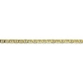 thumbnail image 3 of 10K Yellow Gold Anchor chain 7 in 3.2 mm 3.20mm Semi-Solid, 3 of 4