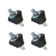 thumbnail image 1 of 4x Vibration Rubber Mount Damper Shock Pad For Conditioning, 1 of 5