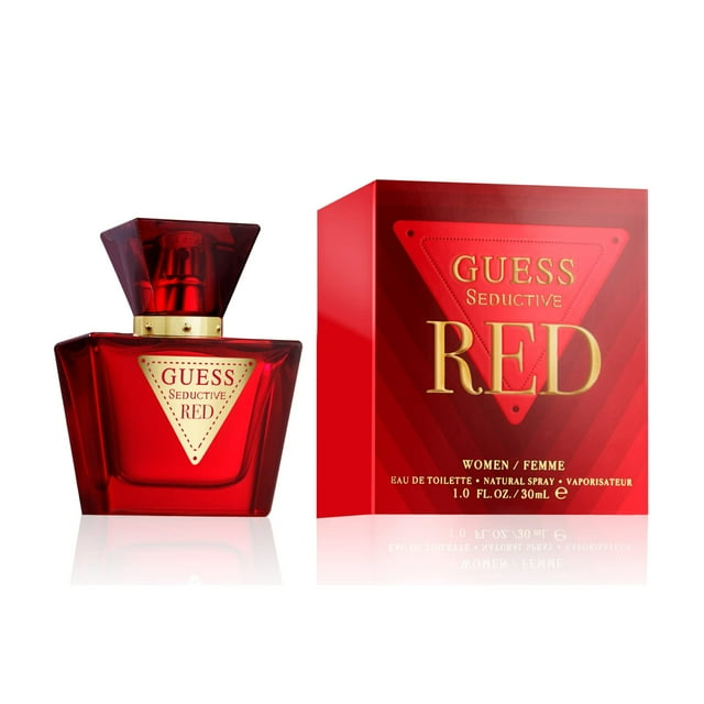 Perfume GUESS Seductive Red Eau de Toilette 30 ml para mujer