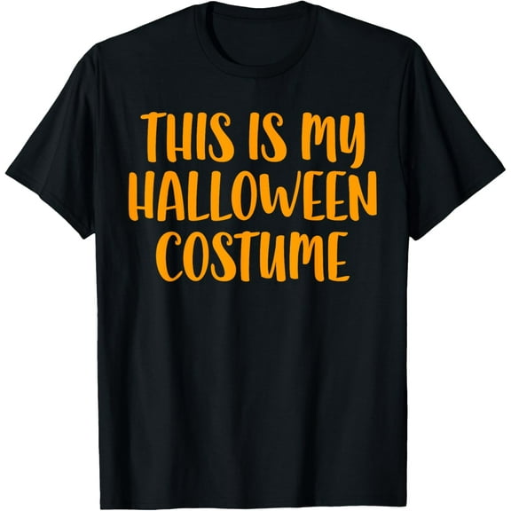 Playful Comfort Tee - This Is My Halloween Costume Shirt Adult Men Women Kids T-Shirt
