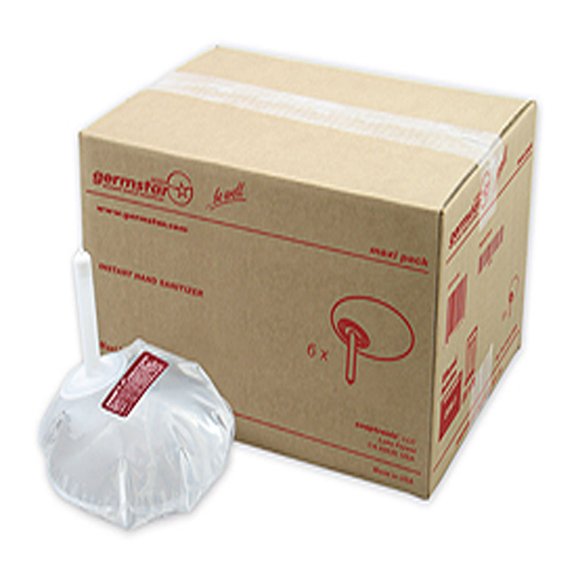 Germstar 32oz Industrial Hand Cleaning Solution - Spearmint 6 Pack