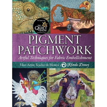 Pigment Patchwork (Paperback)