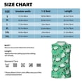 thumbnail image 5 of Lsque Sheep Zzz Print Men's Cotton Blend Sleeveless Muscle Shirts (S-3XL)- Moisture Wicking, Odor Protection, UPF 30+,Medium, 5 of 8