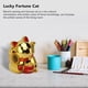 thumbnail image 3 of Maneki Neko Gato Saludando, Brazo De Ángulo Eléctrico, Gato Amuleto De La Suerte, Linda Figura Decorativa De Gato De La Suerte Para Escritorio, Accesorios Para El Hogar,, 3 of 7