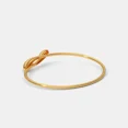 thumbnail image 5 of MDK JEWELS Bangle In 18k Yellow Gold 5.18 Gram, 5 of 5