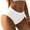 White, variant on Fashion Low Waist Underwear Color Striped Briefs Underwear Panties Womens Underwear plus Size