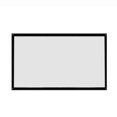 thumbnail image 1 of 16:9 Portable Foldable Projector Screen Wall Mounted Home Cinema Theater 3D HD Projection Screen Canvas, 1 of 8
