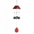 thumbnail image 2 of Birdhouse Roof Windchime, 2 of 2