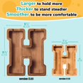 thumbnail image 3 of Piggy Bank Summidate con nombre personalizado de madera extra grande, 3 of 6