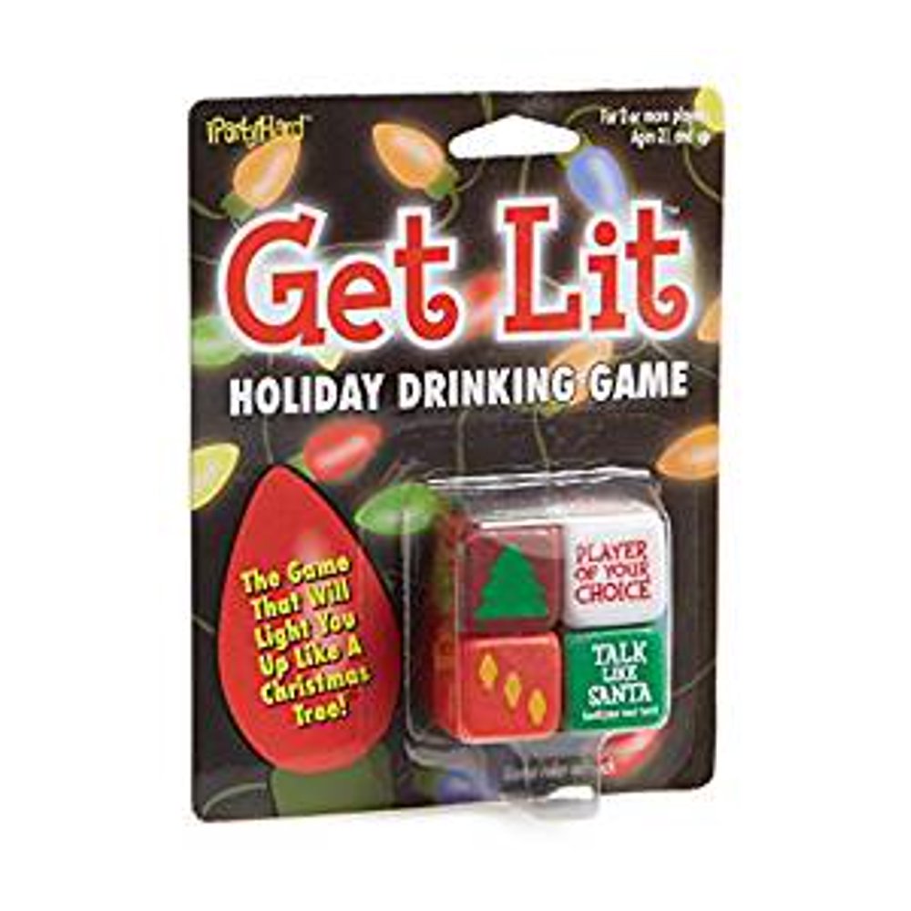 game get lit dice drinking game new 00693 walmartcom