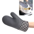 thumbnail image 4 of Heat  Mitts, Durable Water Proof Soft Easy To Grasp Comfortable Oven Glove  for Kitchen for Home, 4 of 8