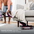 thumbnail image 6 of Shark Stratos Upright Vacuum, Pet Friendly, DuoClean PowerFins HairPro, Self-Cleaning Brushroll, Odor Neutralizer Technology, AZ3000 Red Plum, 6 of 12