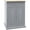 Grey#1, variant on Kitchen Carts, HOMCOM Rolling Kitchen Island Cart, Portable Serving Trolley Table with Drawer, Adjustable Shelf and 2 Towel Racks, Grey, Grey Kitchen Islands,Mdf Metal Kitchen Carts