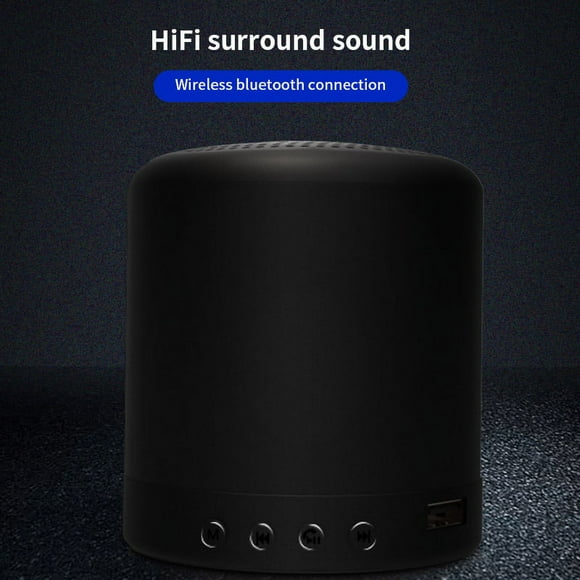 A11 Portable Speaker Bluetooth Wireless Stereo Speakers Mini Column Bass Music Player 5W Speaker Box