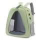 thumbnail image 5 of Bolsa para gatos y perros, bolsa para salir, mochila portátil transpirable de doble hombro para gatos, bolsa plegable para mascotas al aire libre, 5 of 5