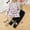 Multicolor, variant on RTKFRFLM Girls Winter Outfits 2 Piece Set Leopard Print Long Sleeve Hoodie And Pants Comfy Casual Athletic Playwear Toddler Kids Clothes Clothes Sets,Size 5-6 Years