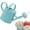 Green#2, variant on Mini Kids Watering Can, Sensory Gardening Watering Cans, Small Pouring Tool for Garden Bath Beach Pool Early Learning Play