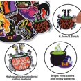 12Pcs Hocus Pocus IronOn SewOn Patches Halloween Witch Heat Transfer