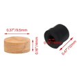 thumbnail image 3 of 5pcs Trombone Slide Rubber End Tip Bumper And Trombone Cork Pads 9.5mm, 3 of 3