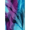 thumbnail image 6 of Sakkas Starlight Caftan Tank Dress / Cover Up - Turquoise / Purple - One Size, 6 of 6