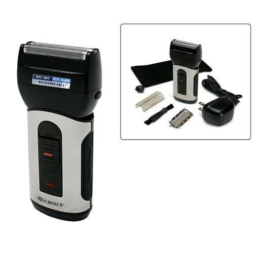 736386470440 UPC - MWGEARS GM7044 Mwgears Aqua Shave Ii, Men?S Wet/Dry Dual  Blade Complete Shaving Kit Gm7044 | Buycott UPC Lookup