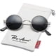 thumbnail image 2 of Gafas de sol polarizadas redondas pequeñas retro para hombres y mujeres estilo John Lennon, 2 of 3