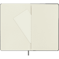 thumbnail image 5 of Moleskine Classic Notebook, Hard Cover, Large (5" x 8.25"), Squared, Black,, 5 of 7