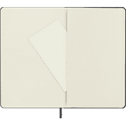 Moleskine Classic Notebook, Hard Cover, Large (5 x 8.25), Squared, Black,