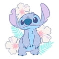 thumbnail image 2 of Girls Lilo & Stitch Floral Stitch T Shirt, 2 of 5