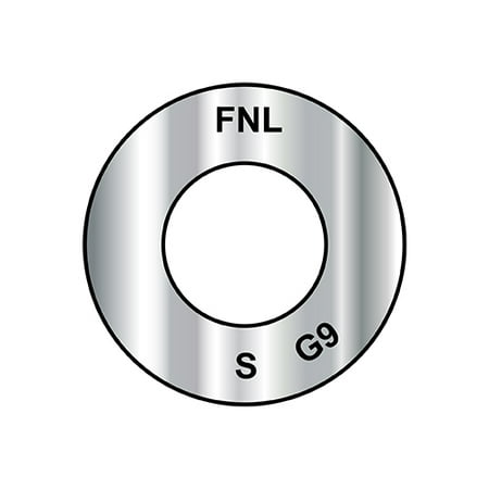 

7/16 SAE Flat Washer Grade 9 DFAR EcoGuard Gray/Silver 1 000 Hr Corrosion Resistant (Pack Qty 3 750) BC-43WSAE9