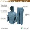 thumbnail image 2 of Frogg Toggs Men's Waterproof Ultra-Lite2 Suit, 2 of 6