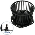 thumbnail image 2 of BOXI 700142 HVAC Heater Blower Motor Assembly Fits for Chevrolet S10 G10 G20 G30 for GMC G1500 G2500 G3500 1991-1995 S15 Jimmy 1983-1991 Sonoma for Oldsmobile Bravada 1991-1994 / Replaces 88960338, 2 of 8