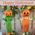 thumbnail image 4 of Disfraz de mascota de calabaza de Halloween, muñeca, ropa de utilería, disfraz de mujer adulta, traje de tela para actuación publicitaria para fiesta de cumpleaños, 4 of 5