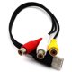 thumbnail image 3 of Cable USB a 3 RCA Cable USB a 3 RCA RGB Video AV Cable adaptador convertidor Cable conector Cable Adecuado para TV PC DVR, 3 of 5