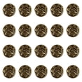thumbnail image 1 of YSNOOWE 20Ud Botones De Aleación Dorados Para Abrigo Decorativos Retro Para Camisas Y Trajes, 1 of 6