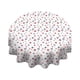 thumbnail image 2 of CaiYueKe 4th of July Tablecloth 60 Inch Round Patriotic Stars Table Cloth American Independence Day Memorial Day Table Cover for Kitchen Party Dining Picnic Indoor Outdoor Decor, 2 of 7