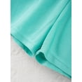 thumbnail image 5 of Alvivi Kids Girls Sequins Hollow Back Boxer Bottom Dance Dress 4-14 Mint Green 6, 5 of 6