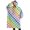 Pastel Color Checkered, variant on Oversized Wearable Blanket Hoodie,Olive Green and White Checkerboard Pattern Sherpa Blanket Hoodie with Super Pockets,Super Warm Fuzzy Pullover for Women & Men