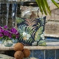 thumbnail image 3 of ARDEN Outdoor Toss Pillow (2 Pack) 16 x 16, Simone Blue Tropical, 3 of 10