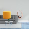 thumbnail image 2 of Elegante banco otomano con organizador de botellas de metal para oficina, dormitorio, habitación infantil, apartamento y almacenamiento de bebidas., 2 of 8