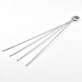 thumbnail image 4 of LLC Stainless Steel BBQ Tools Set with 9 Pieces, Includes Barbecue Tongs, 4 of 5