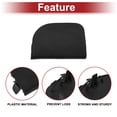 thumbnail image 4 of Tapa del gancho de remolque delantero derecho para Toyota Prius 2017-2022, tapa del gancho de remolque, gancho No.5212747908, plástico negro mate, 1 pieza, 4 of 6