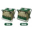 thumbnail image 1 of Gardening Tote Bag with Folding Stool, Large Capacity, Comfortable Handle, Highquality, a Great Gift. Yard Storage Bag, Humanized Design for Garden Tools, Multicolor, 1 of 7