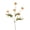 Light Yellow, variant on 1Pc DIY Dancing Dandelion Simulation Artificial Flower Home Wedding Decoration