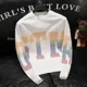 thumbnail image 2 of Ropa para hombre Sudaderas Camiseta estética superior para hombre Jersey estampado Letras Citas gráficas Un lujo 2024 Es alta marca nueva, 2 of 4
