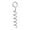 A, variant on Fixing Clips for Trampolines Durable Outdoor Stake Heavy Duty Spiral Ground Nails Stable Tents Installation