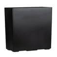 thumbnail image 1 of Mainstays 24 inch Asher Planter Box - Sandblast Texture Black, 1 of 7